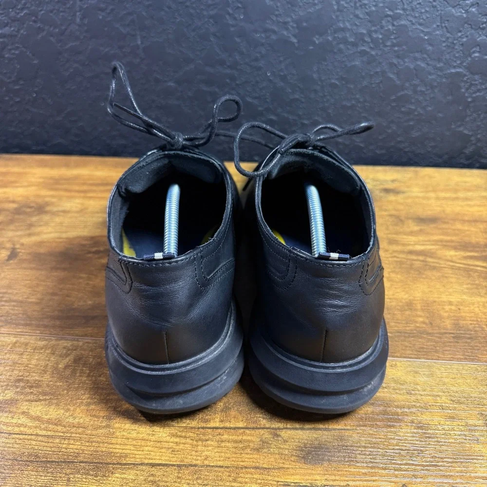 Cole Haan Grand Wingtip C36938 Black Leather Oxford Mens 13M